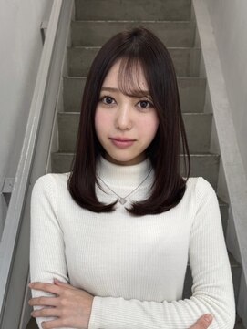 クロト(Clotho) セミロング/レイヤーボブ髪質改善縮毛矯正白髪ぼかしショート