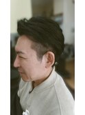 ＃フェザーパーマ風メンズナチュラルパーマ