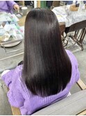 ロング×髪質改善ストレート
