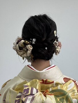 美容室 マムズ ヘアアレンジ