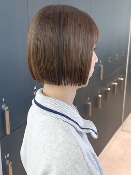 ロンドシエル 横浜(Lond ciel) メルティカラー似合わせカットウェーブミディアムレイヤーカット