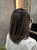 ラビマーニ 吹田店(Labimani)&nbsp;オリーブグレージュバレイヤージュ