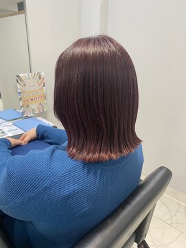 イルミ(iLUMi) iLUMi　×　外ハネスタイル