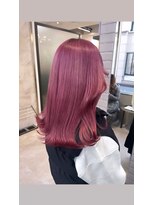 リリー(Lilley)&nbsp;【西村光平】艶カラー/前髪顔周り/韓国ヘア