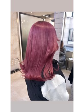 リリー(Lilley) 【西村光平】艶カラー/前髪顔周り/韓国ヘア