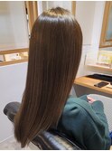着物/フェミニンロング/似合わせカット/ウェーブミディアム/池袋