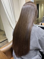 フレーム へアアンドトリートメント 天王寺北口店(FRAME)&nbsp;オリーブベージュカラー