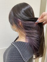 ケンジ 平塚 アネッタ(KENJE annetta)&nbsp;インナーカラー★ラベンダー