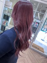 コワファースト  させぼ五番街店(COIFF1RST)&nbsp;黒髪卒業★ピンクカラー
