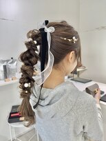 ジュベ(juve.) 【大分 juve.】10代20代30代40代必見！◎編みおろしアレンジ☆