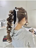 【大分 juve.】10代20代30代40代必見!◎編みおろしアレンジ☆