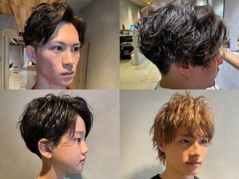 ヴェル(Vel.)の写真/【上前津駅徒歩30秒】フェードカットなど定番スタイルから、スパイラルパーマなど特殊系パーマもお任せ◎