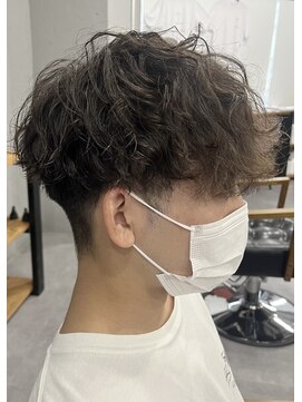 ウェイビー 桜木町店(WAVY) 【WAVY】メンズマッシュ×ツイスパ