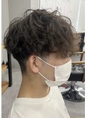 【WAVY】メンズマッシュ×ツイスパ