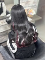 オズ 梅田店(OZ)&nbsp;染めないインナーカラー/シールエクステ20枚