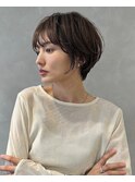 ☆マッシュショートショートボブ20代30代40代髪質改善カラー池袋