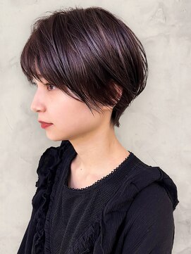 ヴィラ 川西店(Villa) 20代30代40代大人可愛いひし形韓国風ショートウルフレイヤー