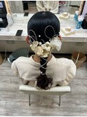 タイト編みおろし
