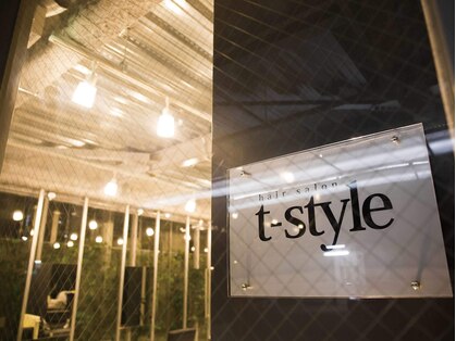 ティースタイル(hair salon t-style)の写真