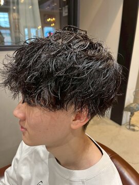 ニュートラル(NEUTRAL) メンズゆるスパイラル