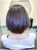大人ボブスタイル