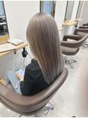ブリーチなしシナモンベージュ・シナモングレージュ・