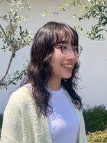 リリー(Rilie)&nbsp;ロングウェーブ/ブラウンカラー/艶髪