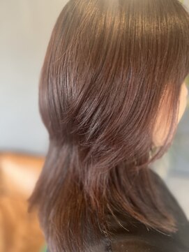 ジールヘアー(GIIL HAIR) レイヤースタイル