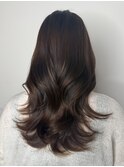 韓国レイヤー×ブラウン