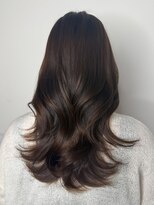 エニー 栄(Any)&nbsp;韓国レイヤー×ブラウン