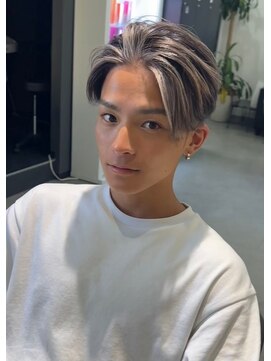 メンズサロン キング 高槻店(Men’s salon K!ng) 波巻きツイストスパイラルパーマ/フェザーパーマ/眉毛/メンズ