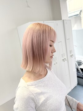 ベル(BEL) ハイトーンピンクヘア