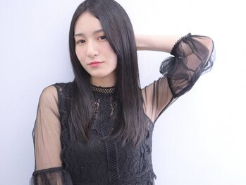 リペロ(ripero)の写真/riperoの縮毛矯正で自然なサラつや髪を手に入れませんか？前処理のケア剤使用でダメージも軽減しツヤ感UP◎