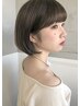 ＊髪質改善カラー+mbSh&トリートメント￥7480⇒