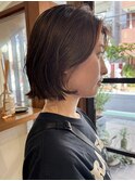 極緩ボブパーマ　〈riko〉