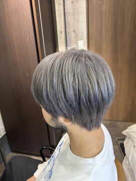 ダブ(DAB) 【鹿沼美容室/イルミナカラー/インナーカラー/白髪ぼかし】