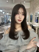 フォルテステラ(FORTE STELLA)&nbsp;韓国顔周りレイヤーカット髪質改善カラーくびれヘア静岡