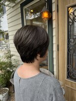 チョコレート(chocolate) 髪質改善大人可愛い20代30代40代50代ショートボブ