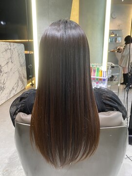 ナタリー(natalie) ダークトーンプルエクステ