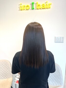 イロアイ(iro I) 透明感ブラウン