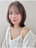 ブリーチなし外ハネボブレイヤー