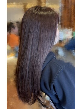 ピールアーク(peal ark) 夏色ピンクブラウンカラーブリーチ履歴あり×艶髪