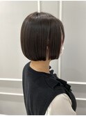 ミニボブ×内巻きボブ 【銀座駅】片桐