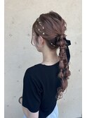 ツインテール/ヘアセット/パーティースタイル/20代/30代/40代