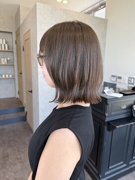 カノエ 岡山高柳店(canoe) ロング/レイヤー/髪質改善縮毛矯正/髪質改善/韓国風/韓国ヘア