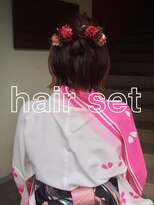 コレットヘアー ザモリオカ(Colette HAIR the MORIOKA)&nbsp;-kanna-♪ボブ×ハーフアップ♪