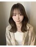 【透明感、艶感アップ】カット＋カラー＋マイクロバブル