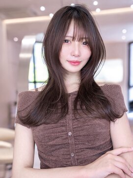 イオ 本厚木(io) くびれ顔周りレイヤーカット美髪質改善トリートメント縮毛矯正