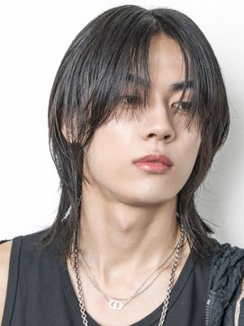 シド 表参道(s.i.d) ナチュラルメンズメイク×メンズシャギーウルフ