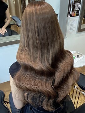 エデン メード(EDeN MAeD) #マロンベージュ#エクステ#シールエクステ#カラー